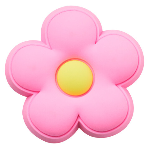 Jibbitz Pink Flower Multicolor
