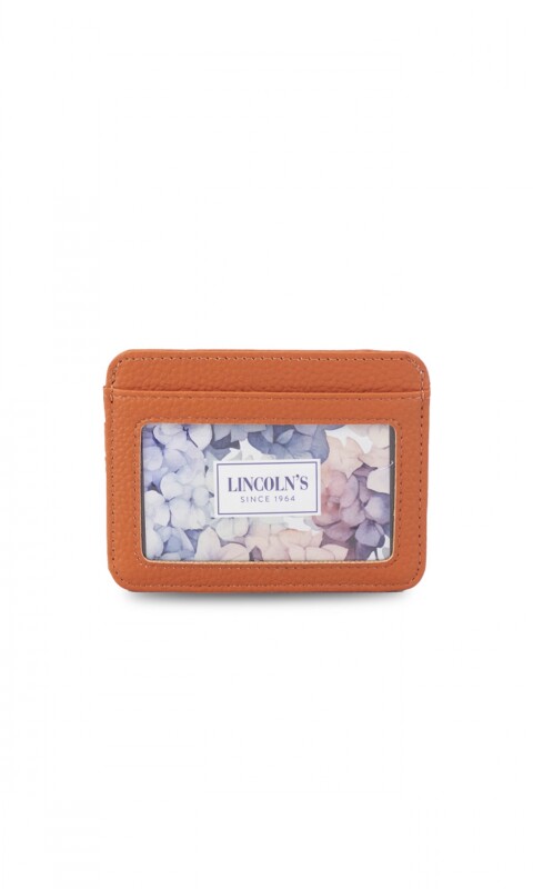 TARJETERO SIENNA MANDARINA