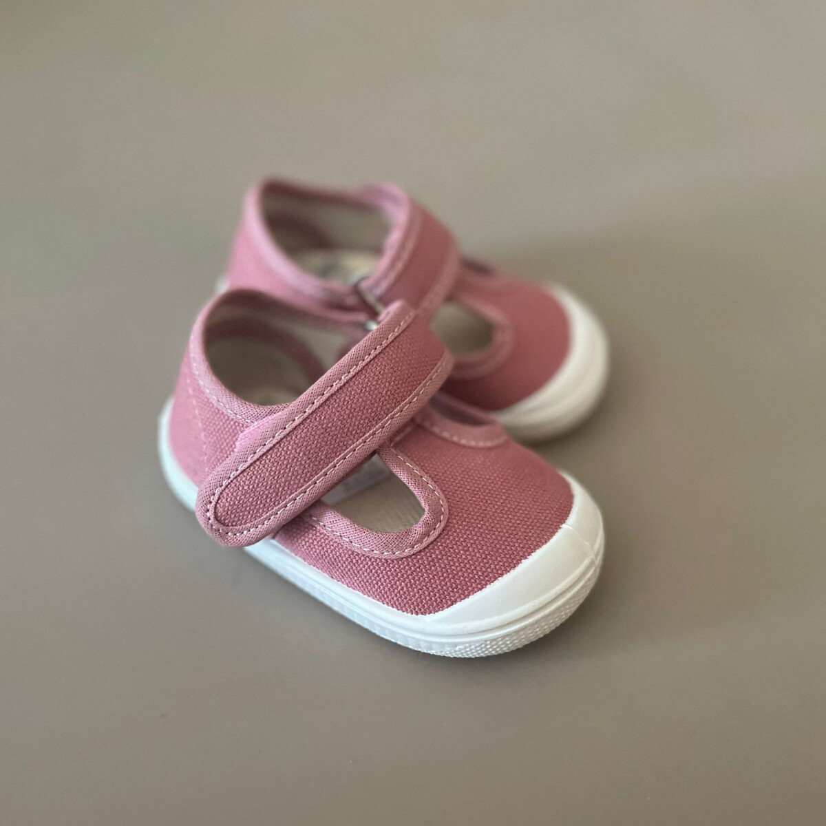 Guillermina De Lona Canvas Baby Del 16 Al 21 - Malva 