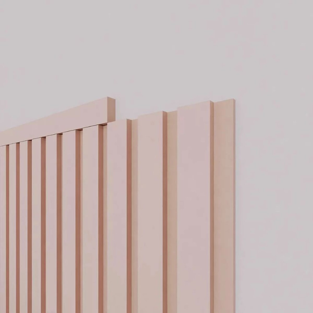 Perfil de Terminación Play Rosado Autoadhesivo 