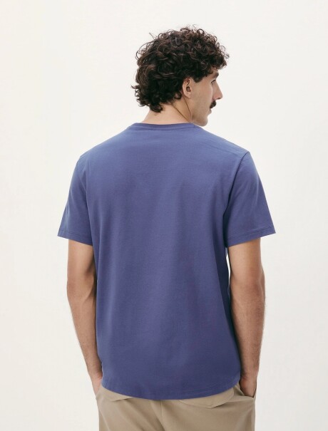 CAMISETA BÁSICA SUPER COTTON AZUL