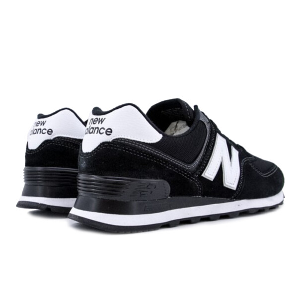 NB 574 - NEW BALANCE NEGRO