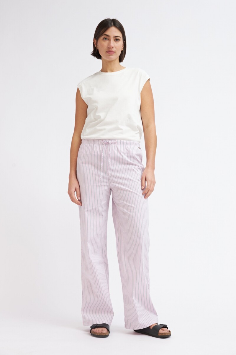 PANTALÓN STRIPE - ROSA 