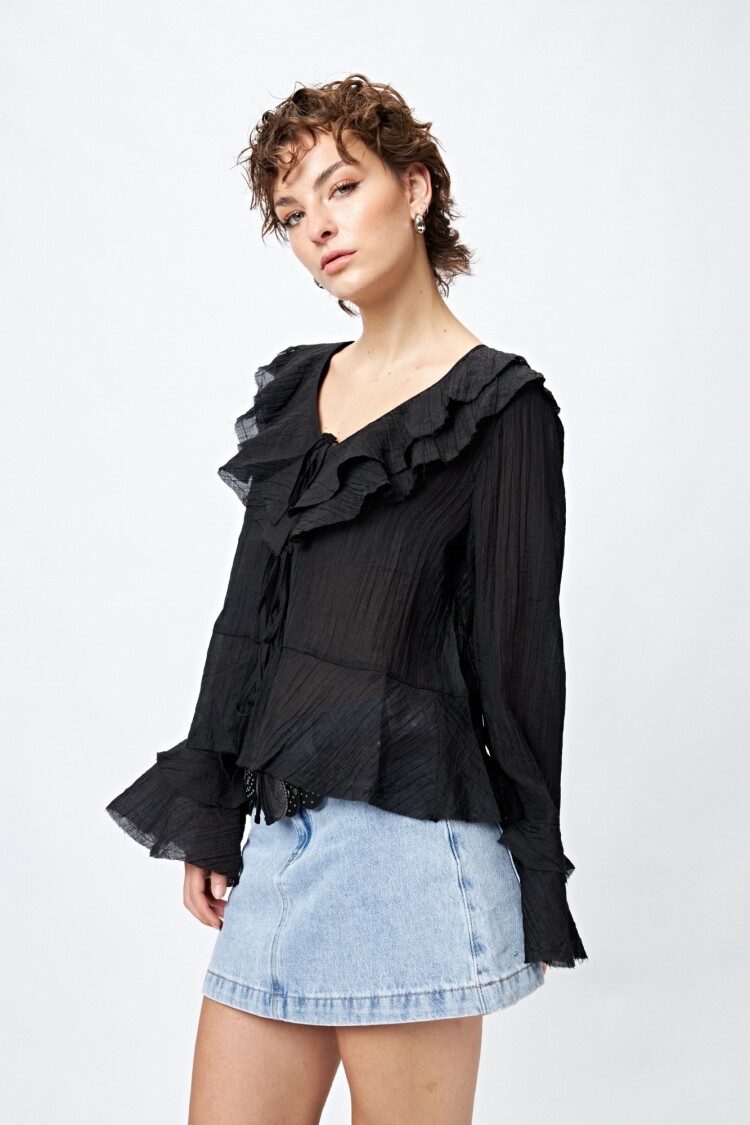 BLUSA SUPREMA Negro