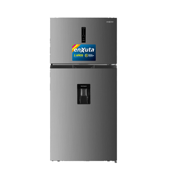 REFRIGERADOR NO FROST RENX22480DI ENXUTA PLATEADO REFRIGERADOR NO FROST RENX22480DI ENXUTA PLATEADO