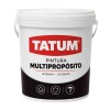 PINTURA MULTIPROPOSITO 4KG TATUM Rojo Vial