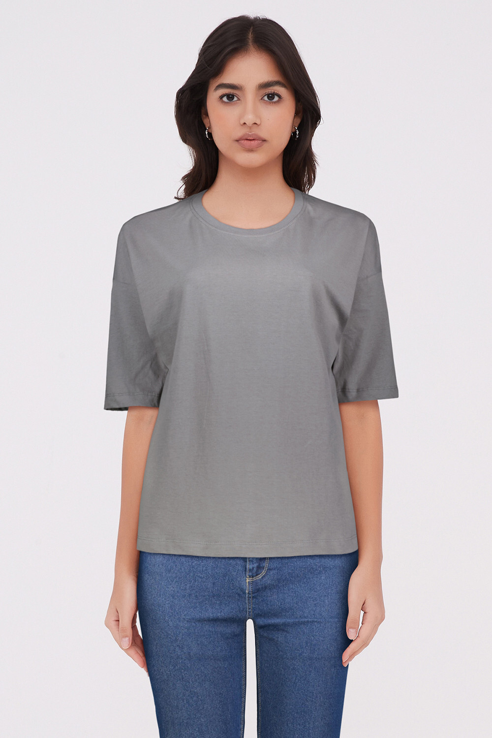 Remera Ainhoa Gris Medio