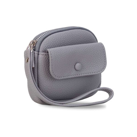 Monedero Noah Ceniza