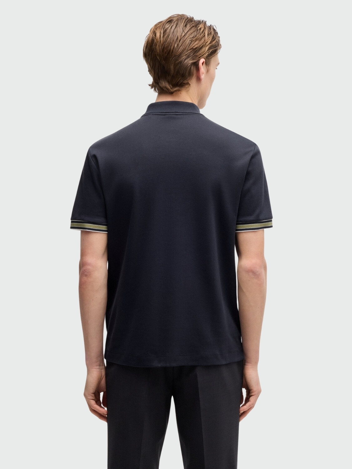 BOSS - Polo Regular Fit Blanco