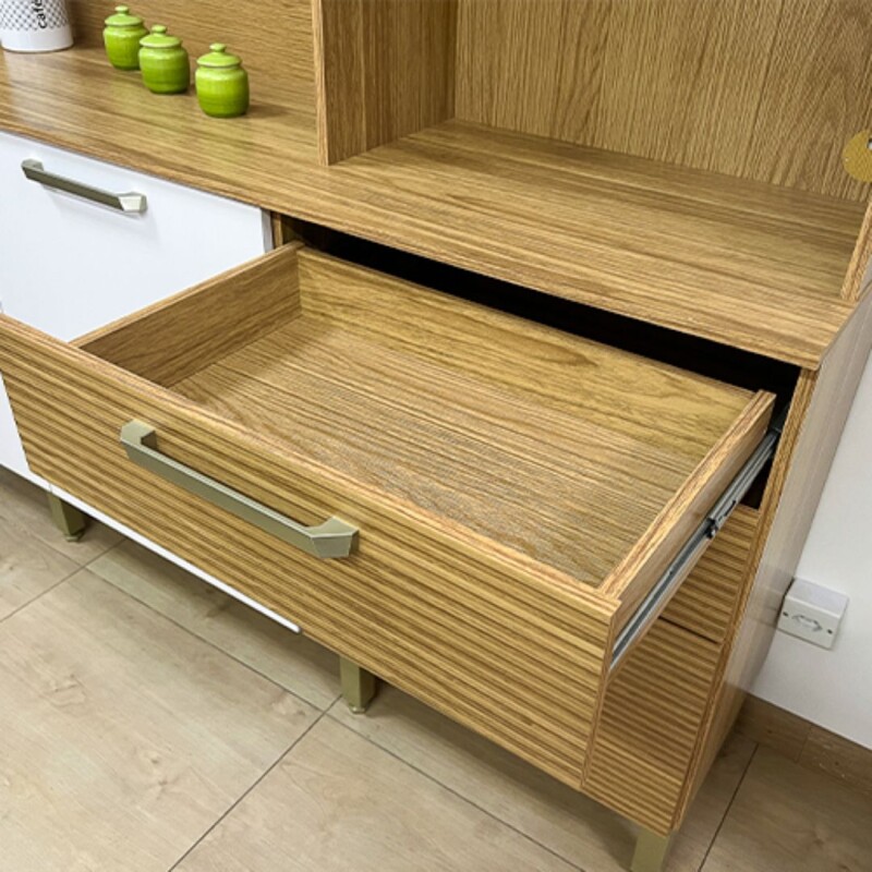 Kit Cocina Ferrara Plus Freijo/Suave Kit Cocina Ferrara Plus Freijo/Suave