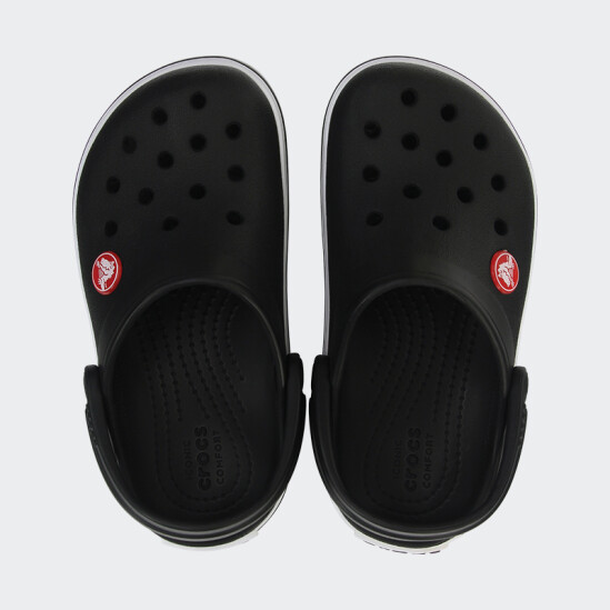 Crocs Crocband™ Niños Pequeños Negro