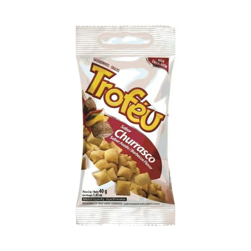 TROFEU CHURRASCO 40G Trofeu Churrasco 40g