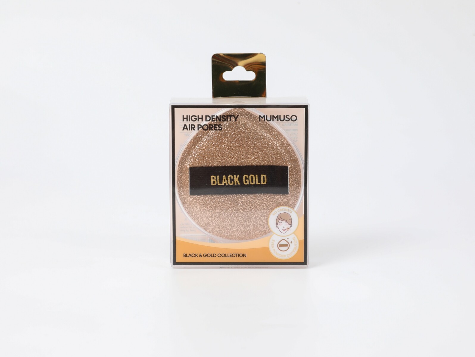 BORLA DE TERCIOPELO PARA POLVOS GOLDEN COLLECTION 