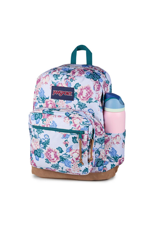 Mochila Portalaptop Right Pack Moon Flower/blu/pnk/grn