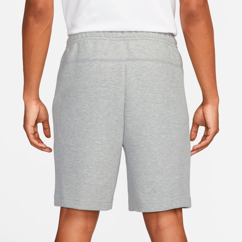 Pantalón Corto Nike Sportswear Tech Fleece de Hombre Gris