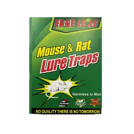 Mata Ratas Papel Pegatina GREEN LIVE (12.5X17cm) Mata Ratas Papel Pegatina GREEN LIVE (12.5X17cm)