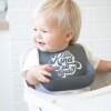 Babero de silicona con bolsillo Be Kind