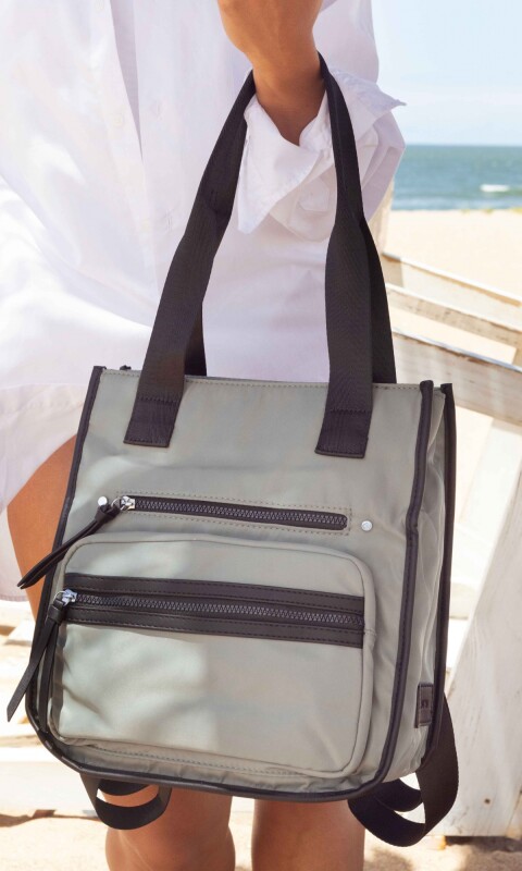 MOCHILA CARTERA CRETA VERDE MILITAR