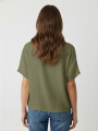 Blusa Marixa Verde Oliva