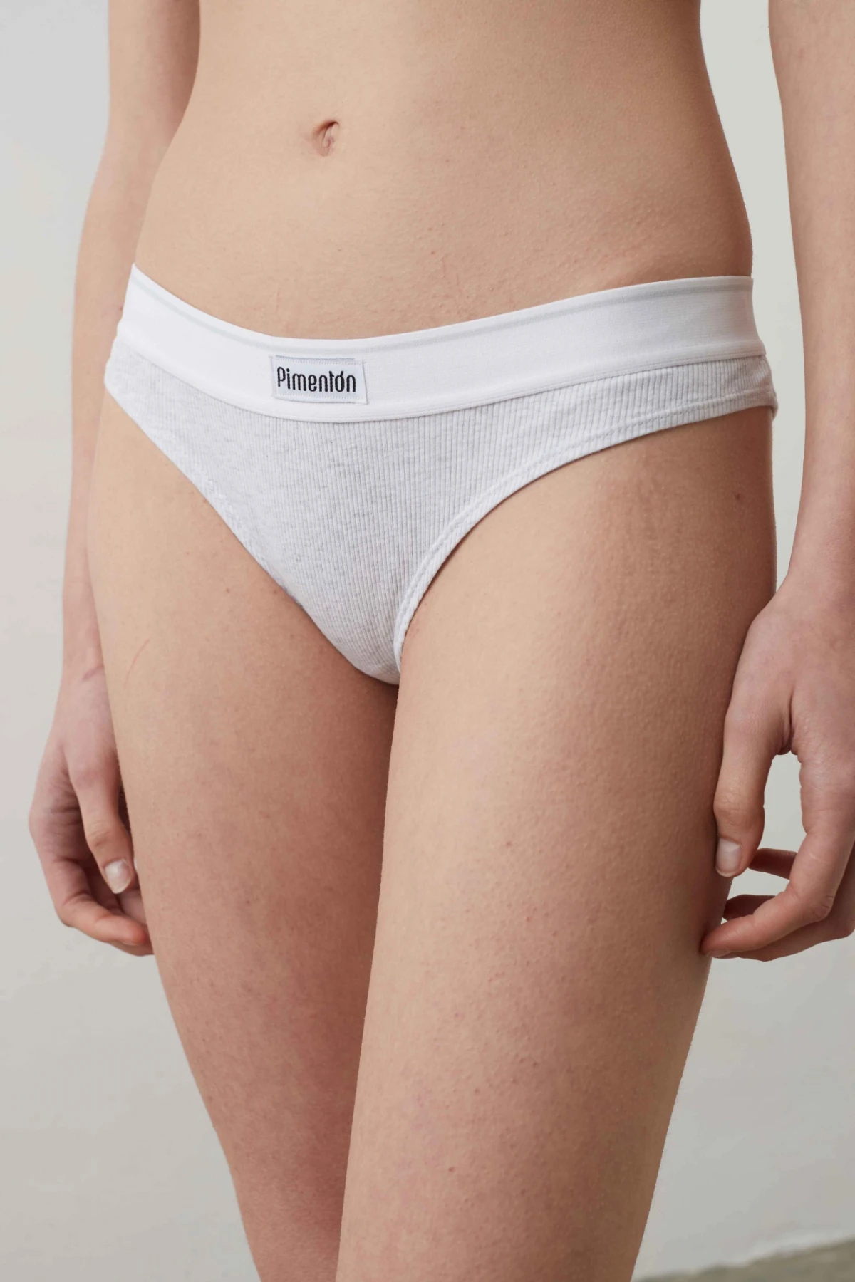Bikini Carola Gris Melange