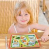 Plato para niños con juego de laberinto Classic