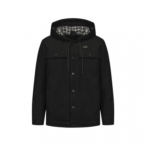 Campera HURLEY Black