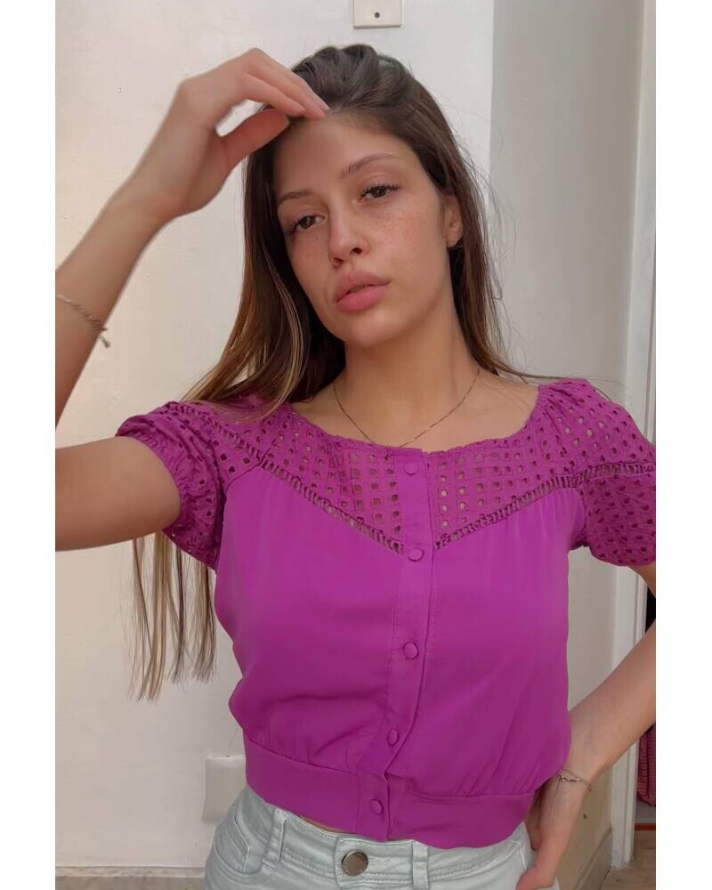 Remera de colores 2024 LILA