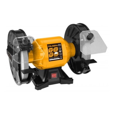 AMOLADORA DE BANCO 08" 350 W 200X20 MM - TOLSEN AMOLADORA DE BANCO 08" 350 W 200X20 MM - TOLSEN