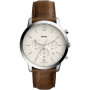 Reloj FOSSIL NEUTRA Cuero Marron Esfera 44mm 0