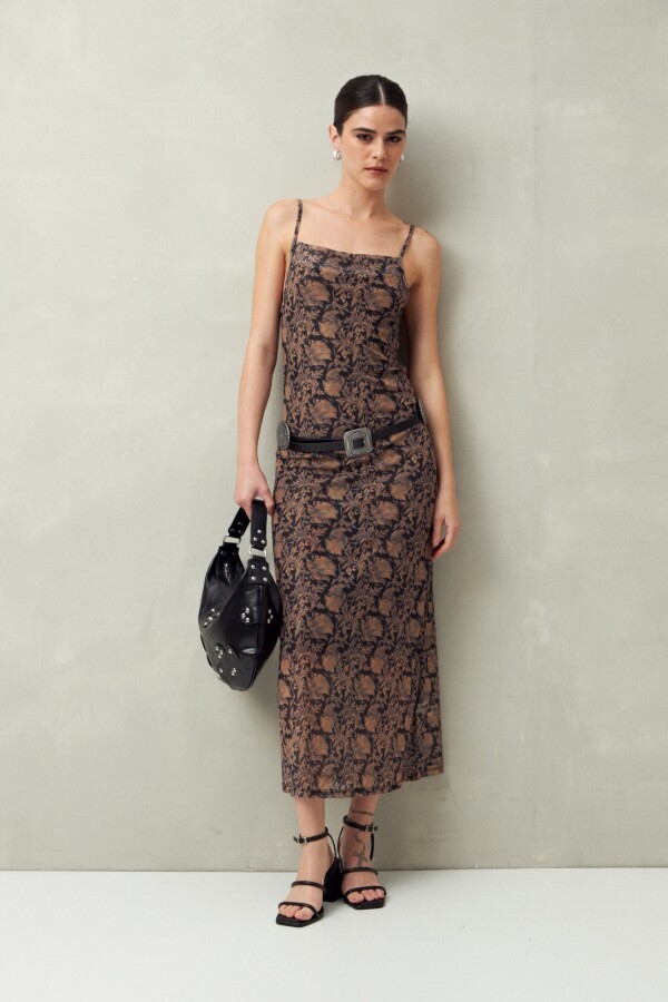 VESTIDO ANORA Negro