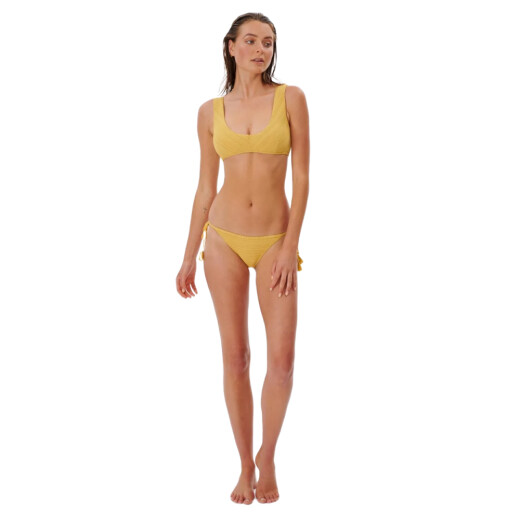 Bikini top Rip Curl Wanderer Texture - Mustard Bikini top Rip Curl Wanderer Texture - Mustard