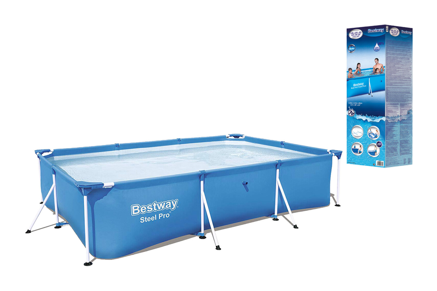 PISCINA ESTRUCTURAL 3300LTS 56404 