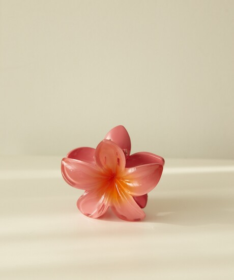 PINZA HAWAIIAN FLOWER PINZA HAWAIIAN FLOWER ROSA/NARANJA