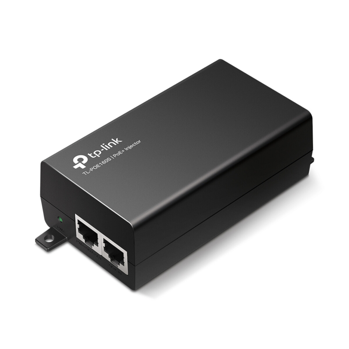 Tp-link - Adaptador Inyector. TL-POE160S. X2 Puertos RJ45 10/100/1000 Mbps. 30W. Color Negro. 