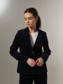 Blazer Kedal Azul