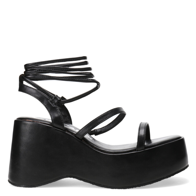 Sandalias de Mujer Miss Carol Lyndon Negro
