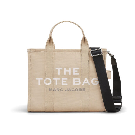 Marc jacobs - Bolso de lona, The Medium Tote Beige