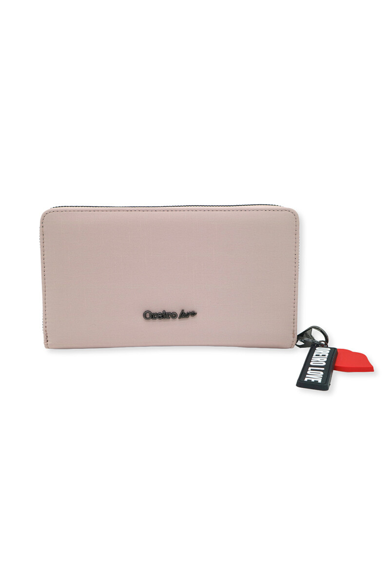 Billetera Las Oreiro Rosado