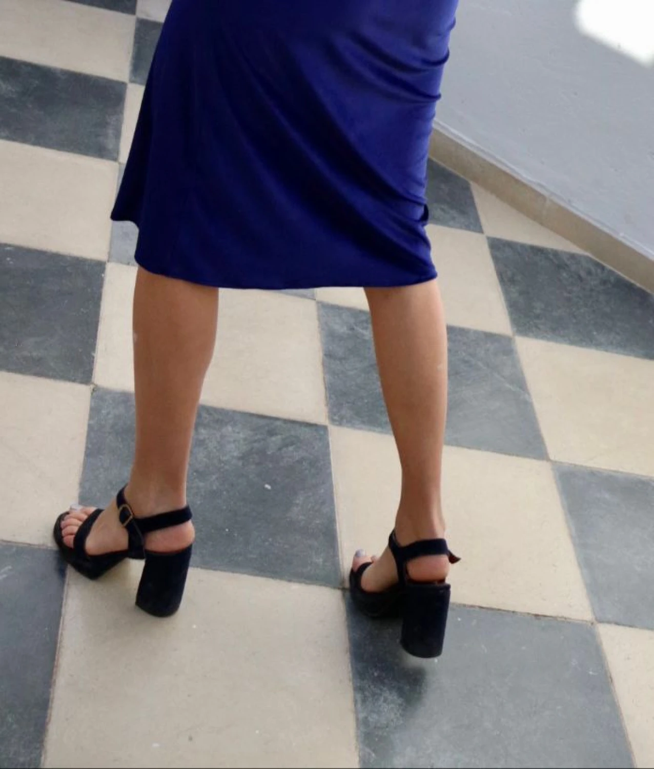 None Bridal Heels