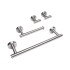 Set Accesorios De Baño Juego De 4 Piezas De Acero Inoxidable Percha Organizador Imback Color Plateado Set Accesorios De Baño Juego De 4 Piezas De Acero Inoxidable Percha Organizador Imback Color Plateado