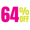 SALE 64 %