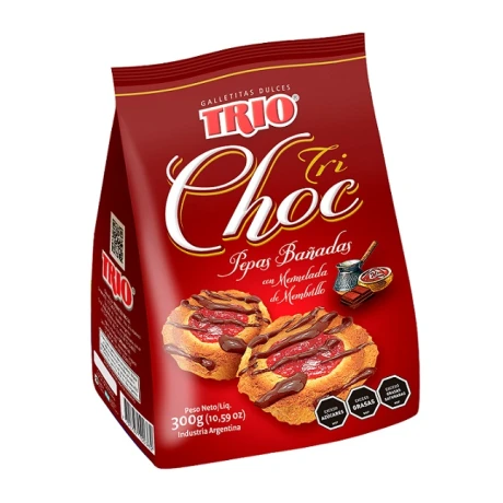GALLETA TRIO 300G TRICHOC GALLETA TRIO 300G TRICHOC