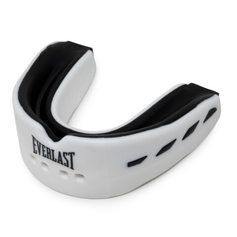 PROTECTOR BUCAL EVERSHIELD DOBLE WT/BL BLACK/WHITE