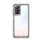 Case Transparente con Borde de Color Xiaomi Note 11 Grey