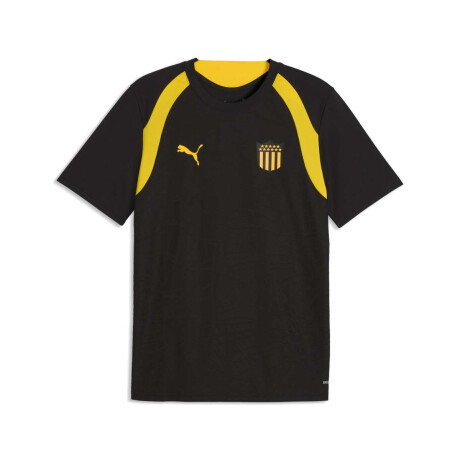 Remera Cap Tr.Camiseta de Hombre Negro