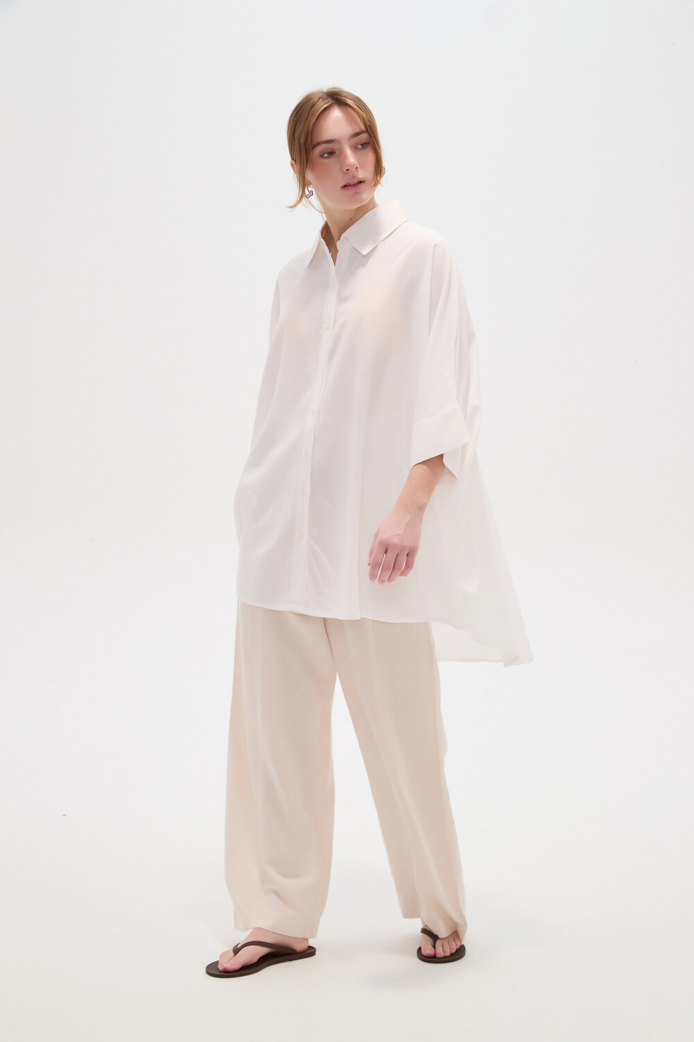 Camisa Alim Blanco