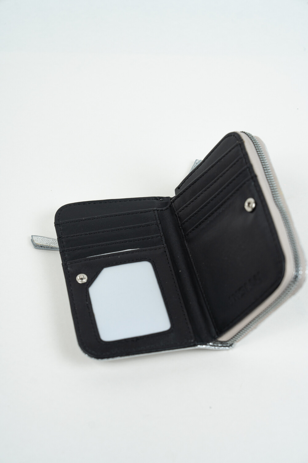 Billetera Sena Plateado