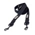 CORREA DOBLE ENGANCHE REGULABLE 47 A 71 CM . NEGRO