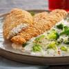 MILANESA DE MERLUZA CON FINAS HIERBAS 1KG MILANESA DE MERLUZA CON FINAS HIERBAS 1KG