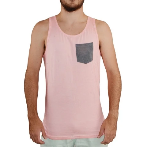 Musculosa Zoo York Rosa